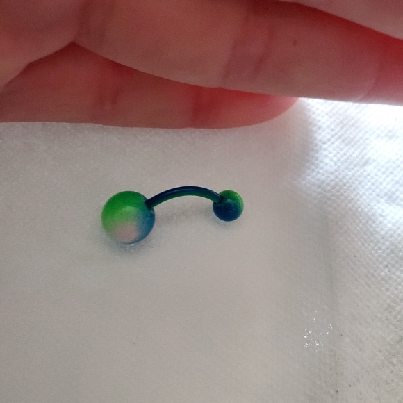 NEW!!! SURGICAL STEEL BELLY BUTTON RINGS - Picture 5 of 10